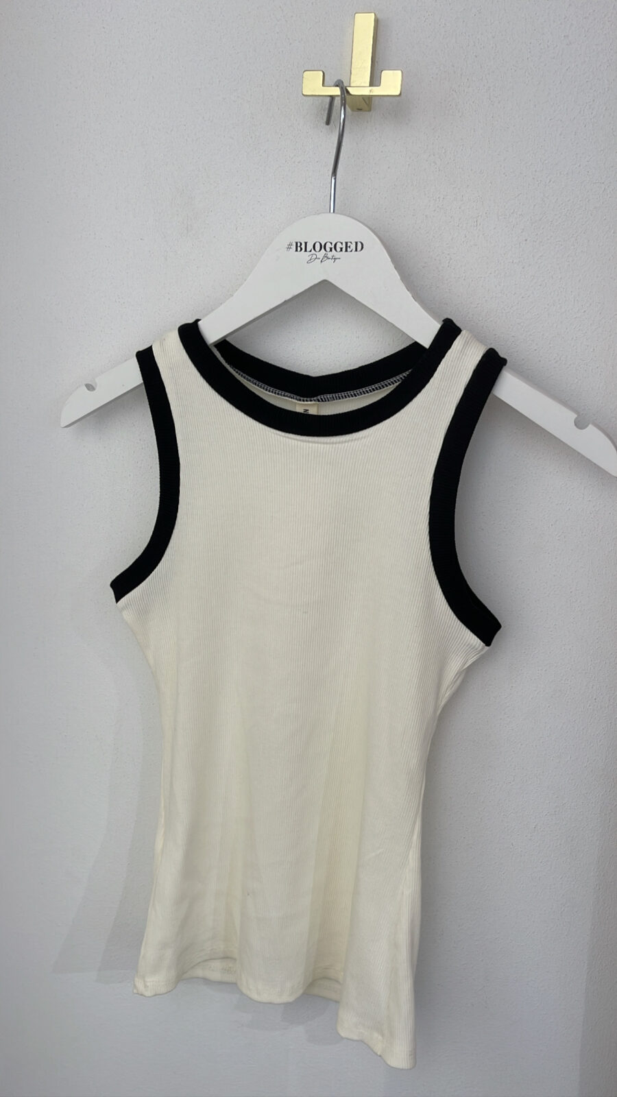 Top Schwarz weiss
