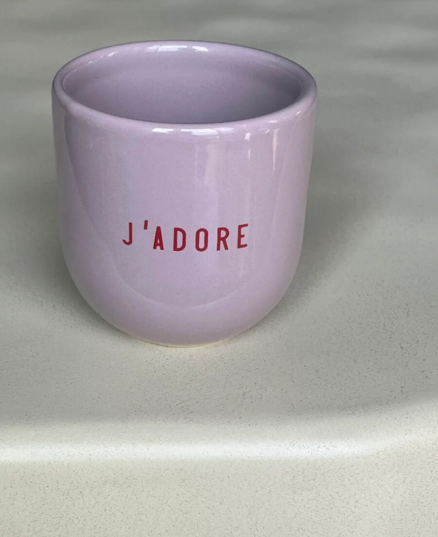 #BLOGGED SiSi Cup Kaffeebecher J`adore – Bild 2