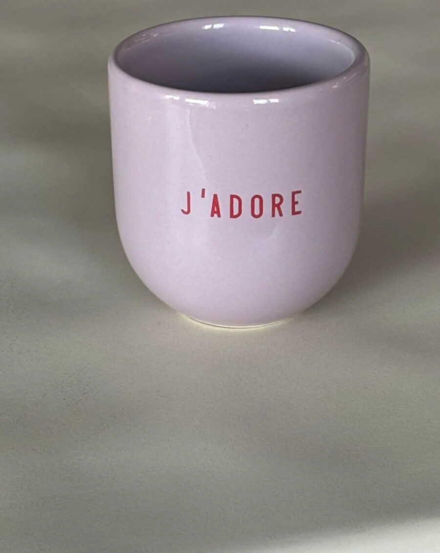 #BLOGGED SiSi Cup Kaffeebecher J`adore