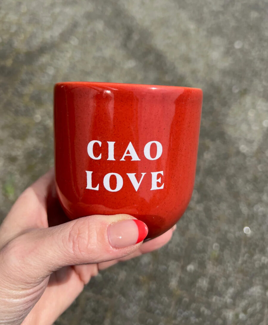 #BLOGGED SiSi Cup Ciao LOVE rot