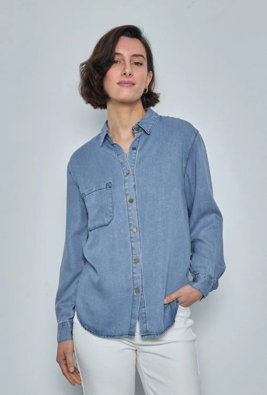 Jeanshemd – Bild 2