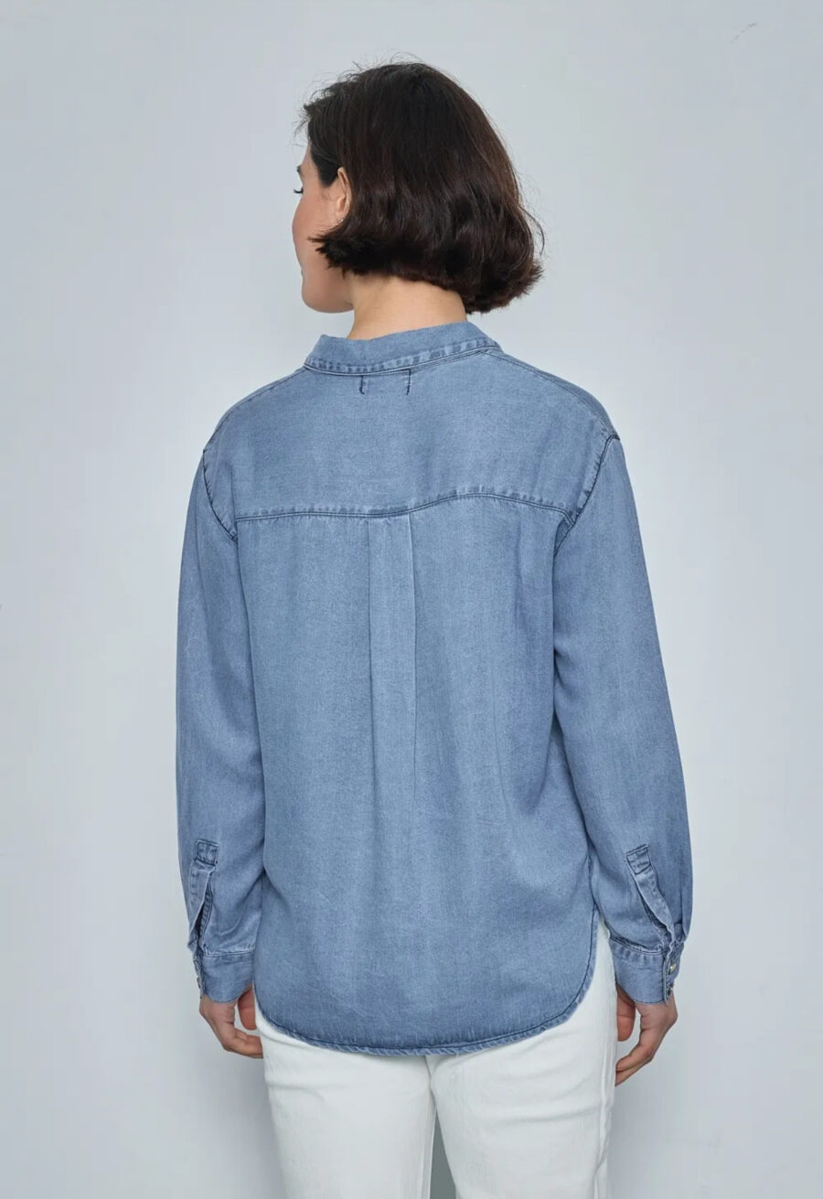 Jeanshemd – Bild 4