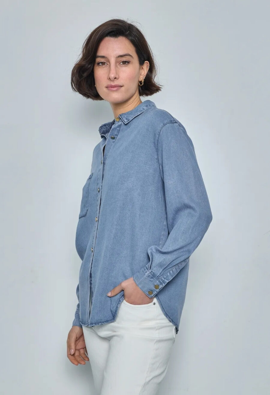Jeanshemd – Bild 5