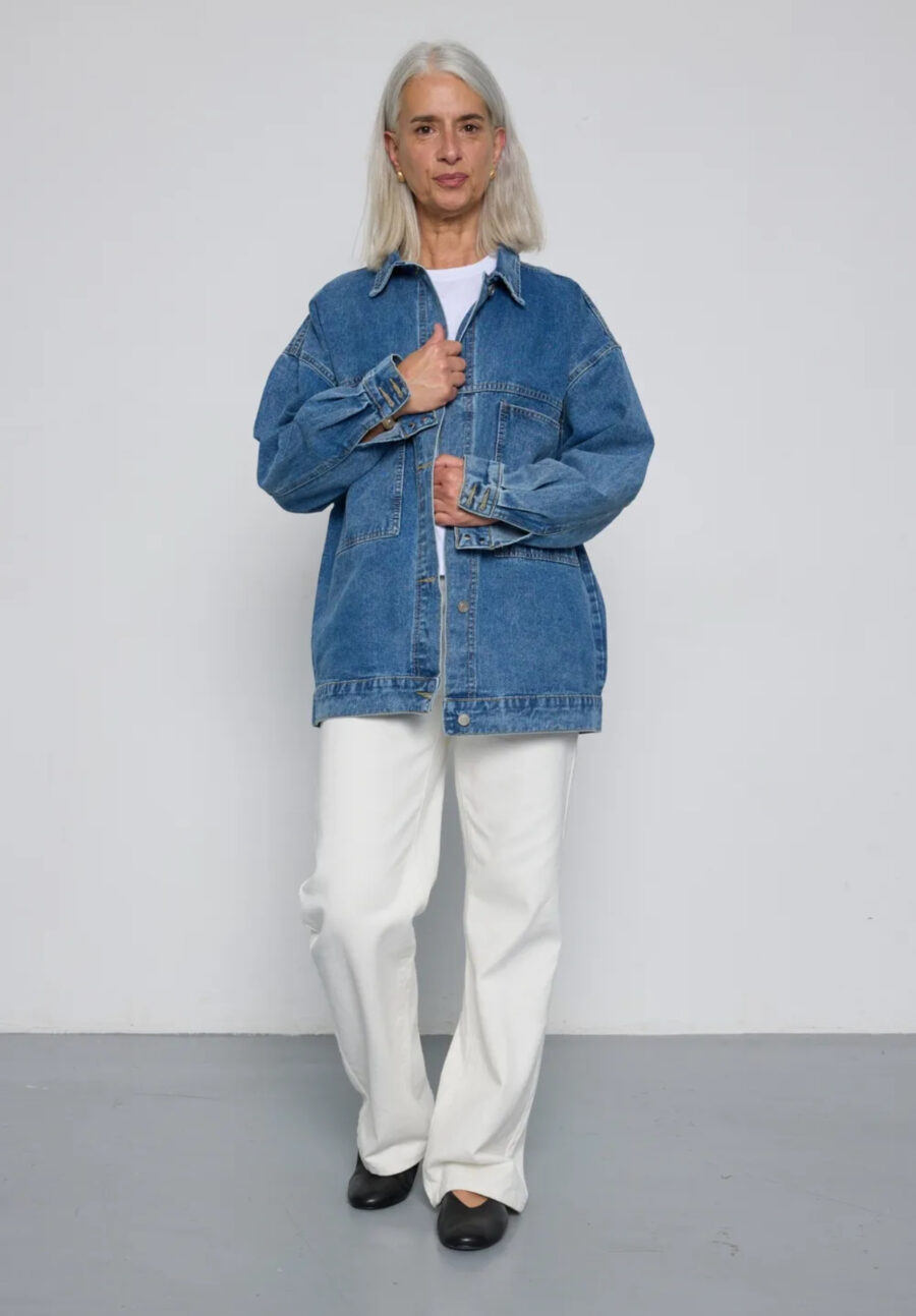 Jeans Jacke – Bild 3