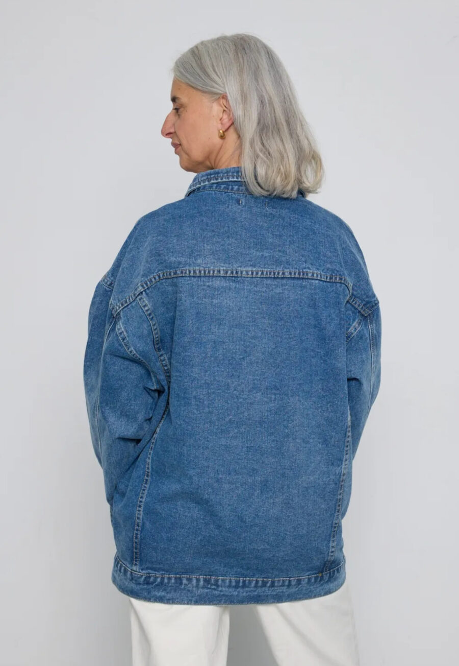 Jeans Jacke – Bild 4