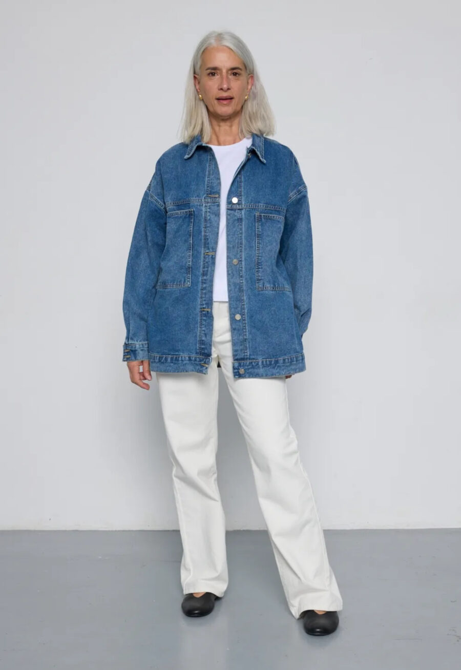 Jeans Jacke – Bild 5