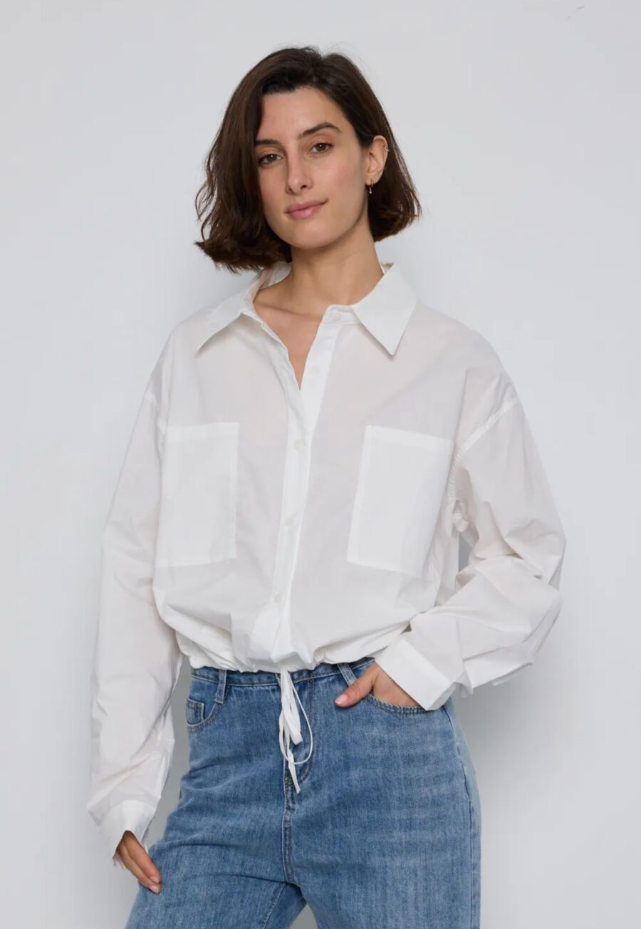 Bluse weiß – Bild 2