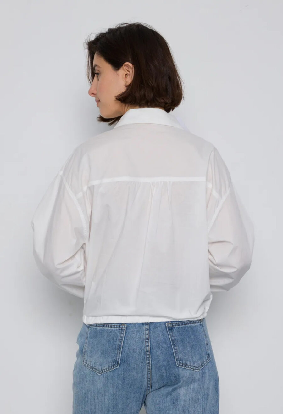 Bluse weiß – Bild 4