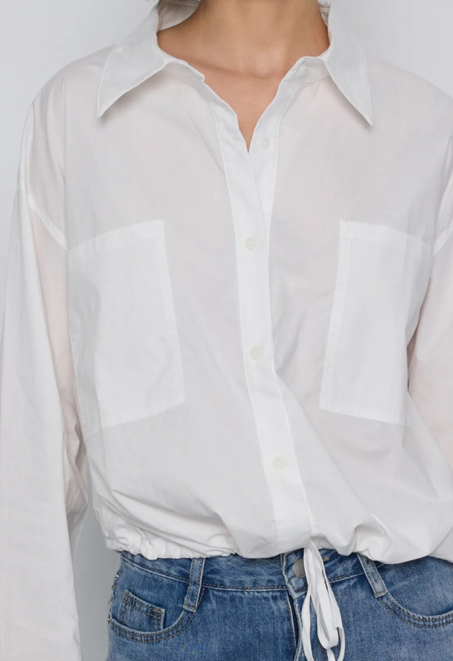 Bluse weiß – Bild 6