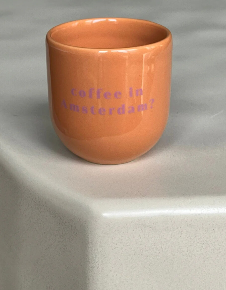Blogged SiSi Cups Coffe in Amsterdam