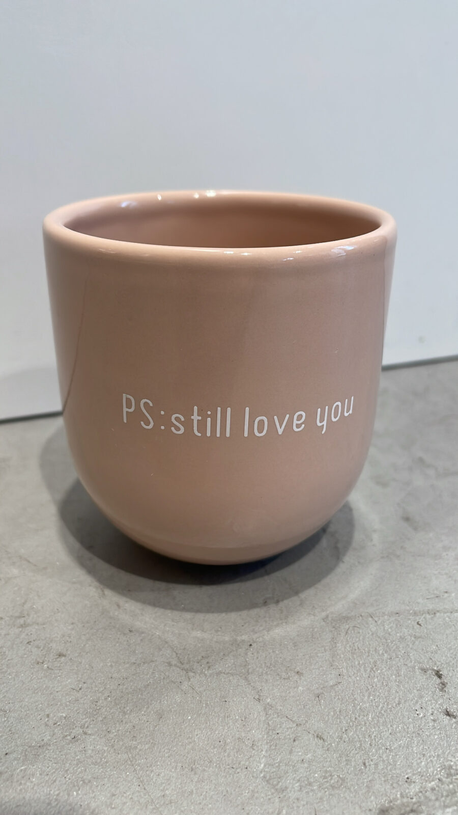 Blogged SiSi Cup PS: Still love you