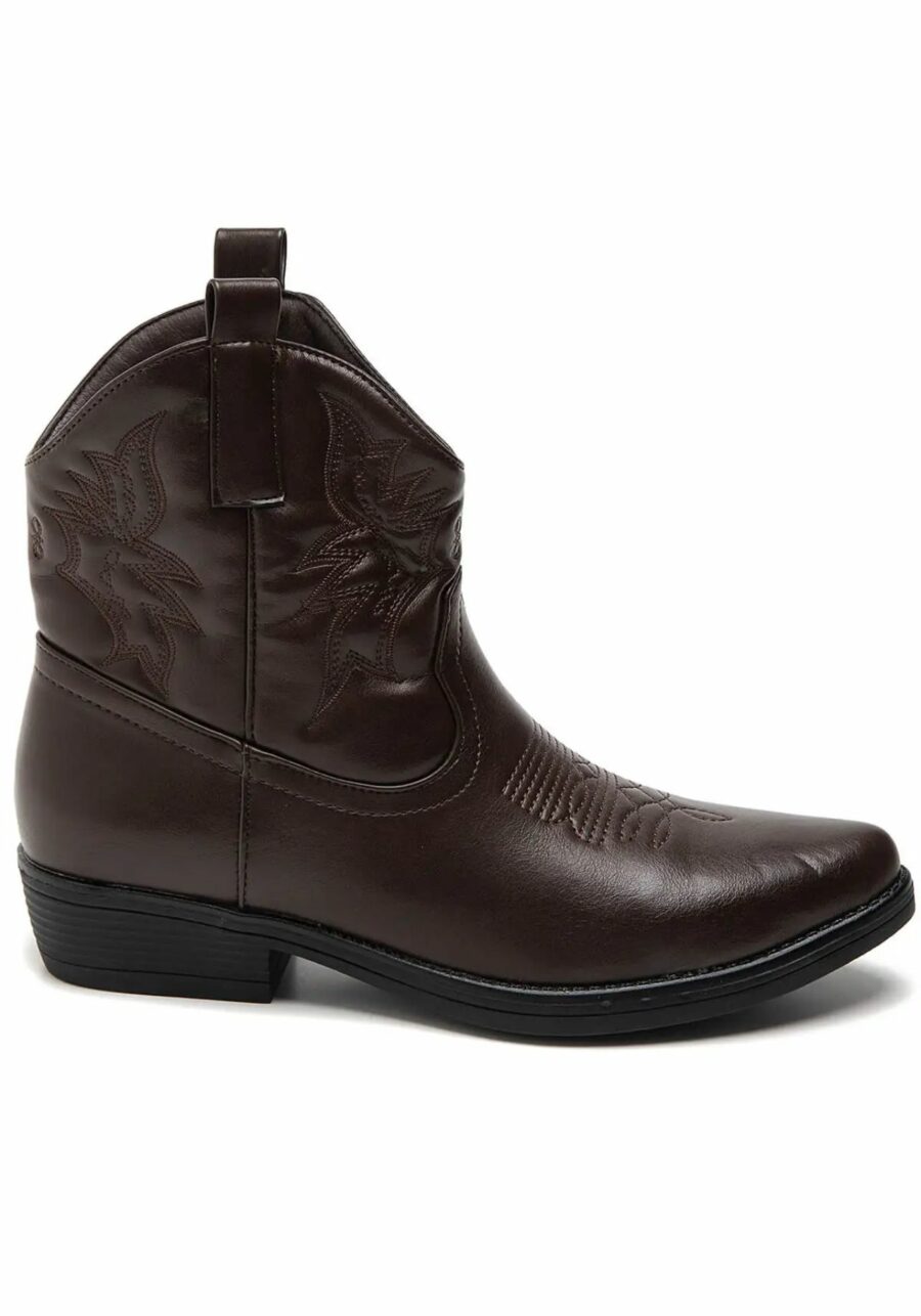 Cowboyboots braun Low
