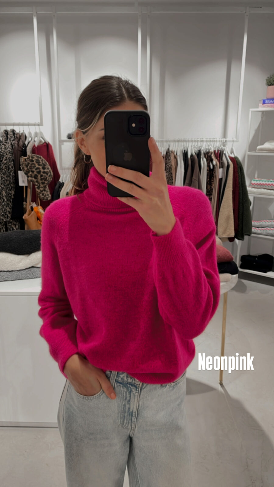 Rollkragenpullover – Bild 7
