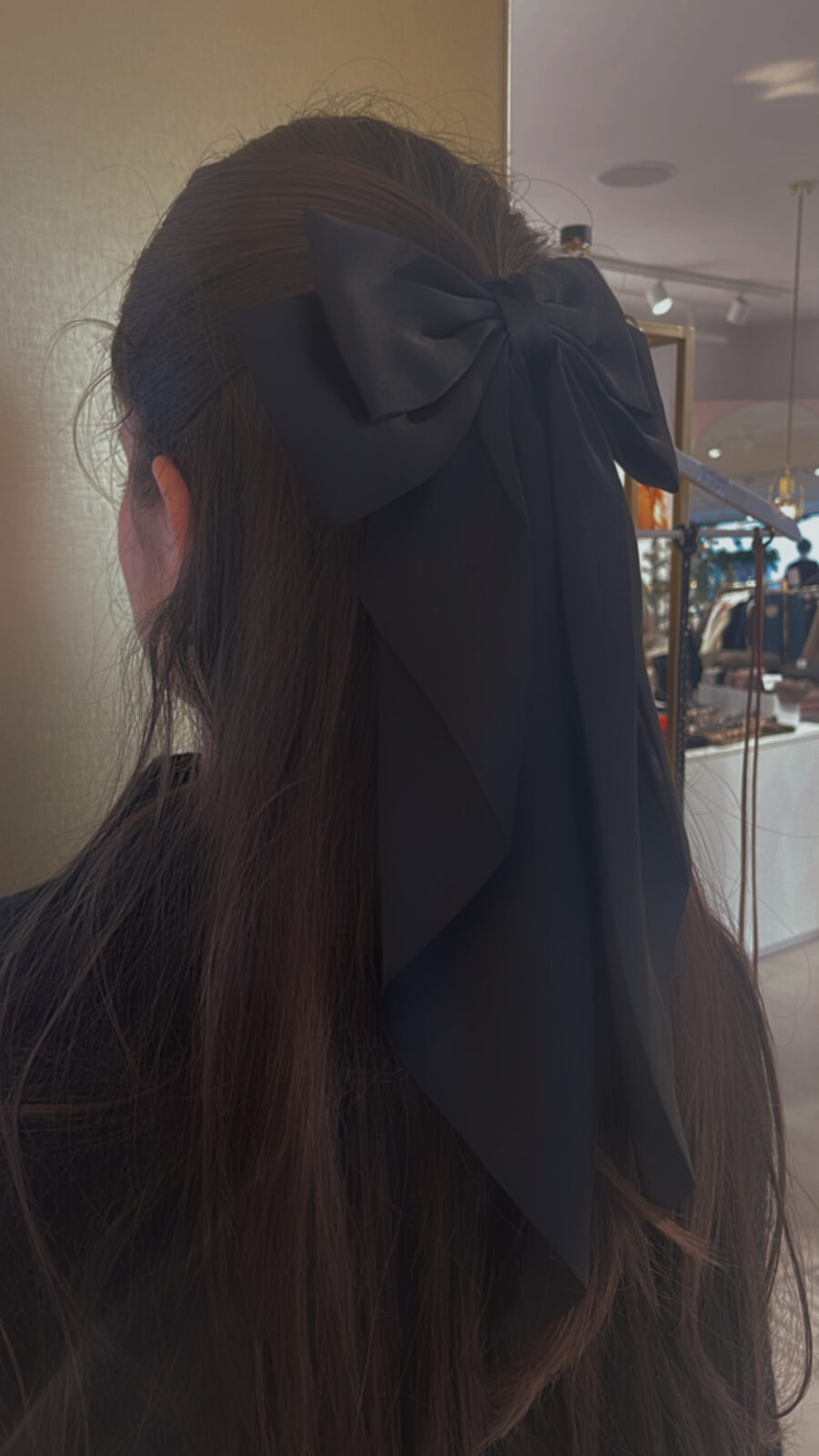 Haarspange Schleife – Bild 4