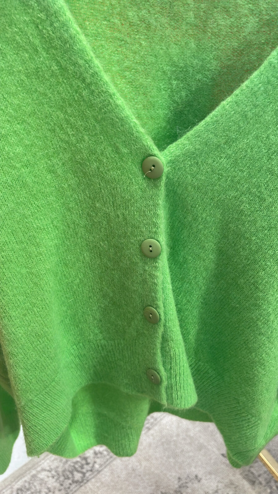 Cardigan Alpaka – Bild 6