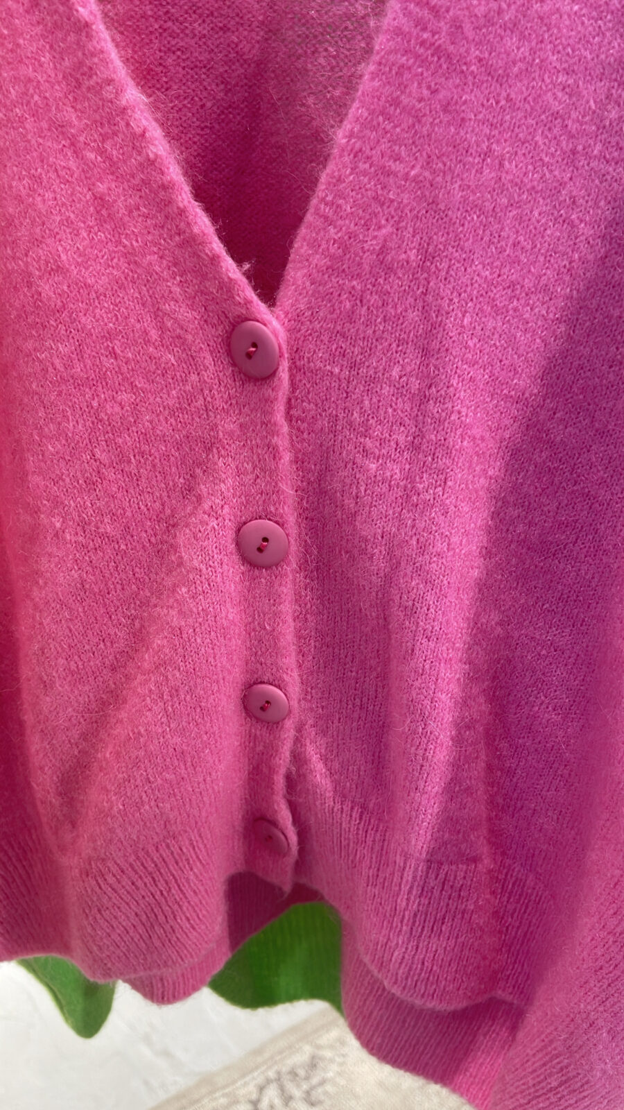 Cardigan Alpaka – Bild 5