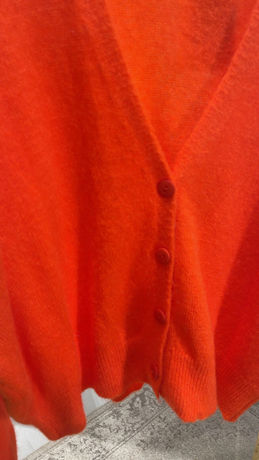 Cardigan Alpaka – Bild 7