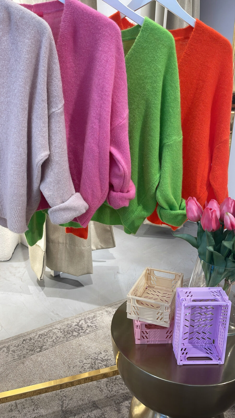 Cardigan Alpaka – Bild 3