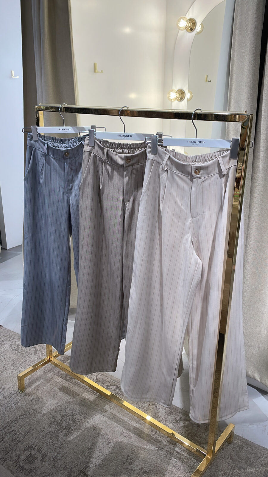 Hose Nadelstreifen