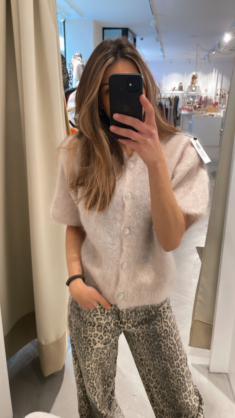 Cardigan Mohair – Bild 2