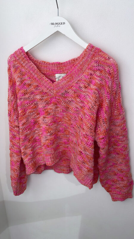 V-Schnitt Pullover Spring
