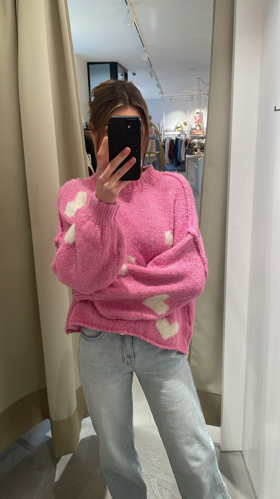 Pullover Herzen – Bild 2