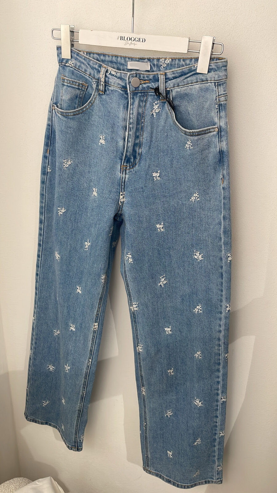Jeans Flower