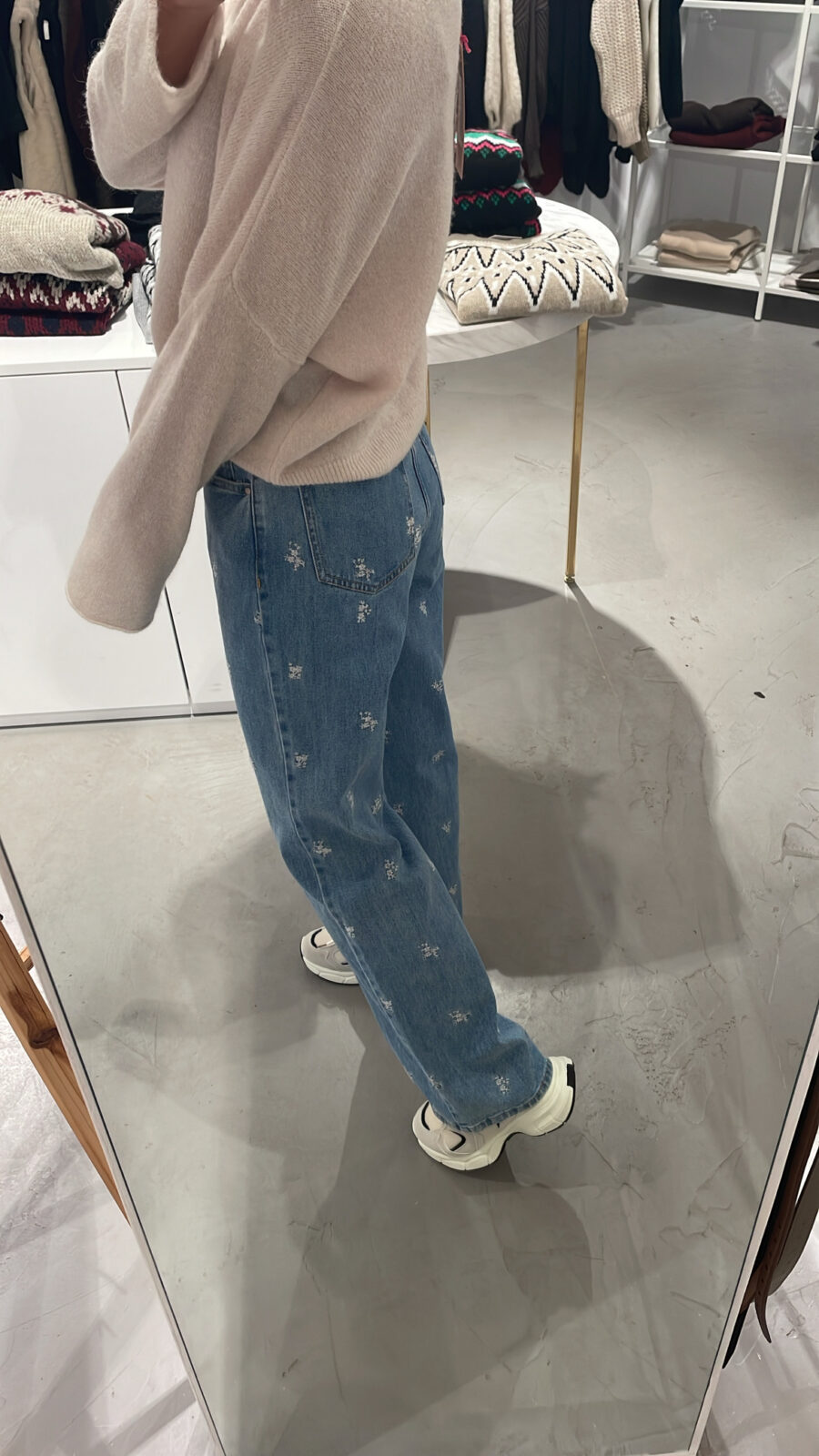 Jeans Flower – Bild 3