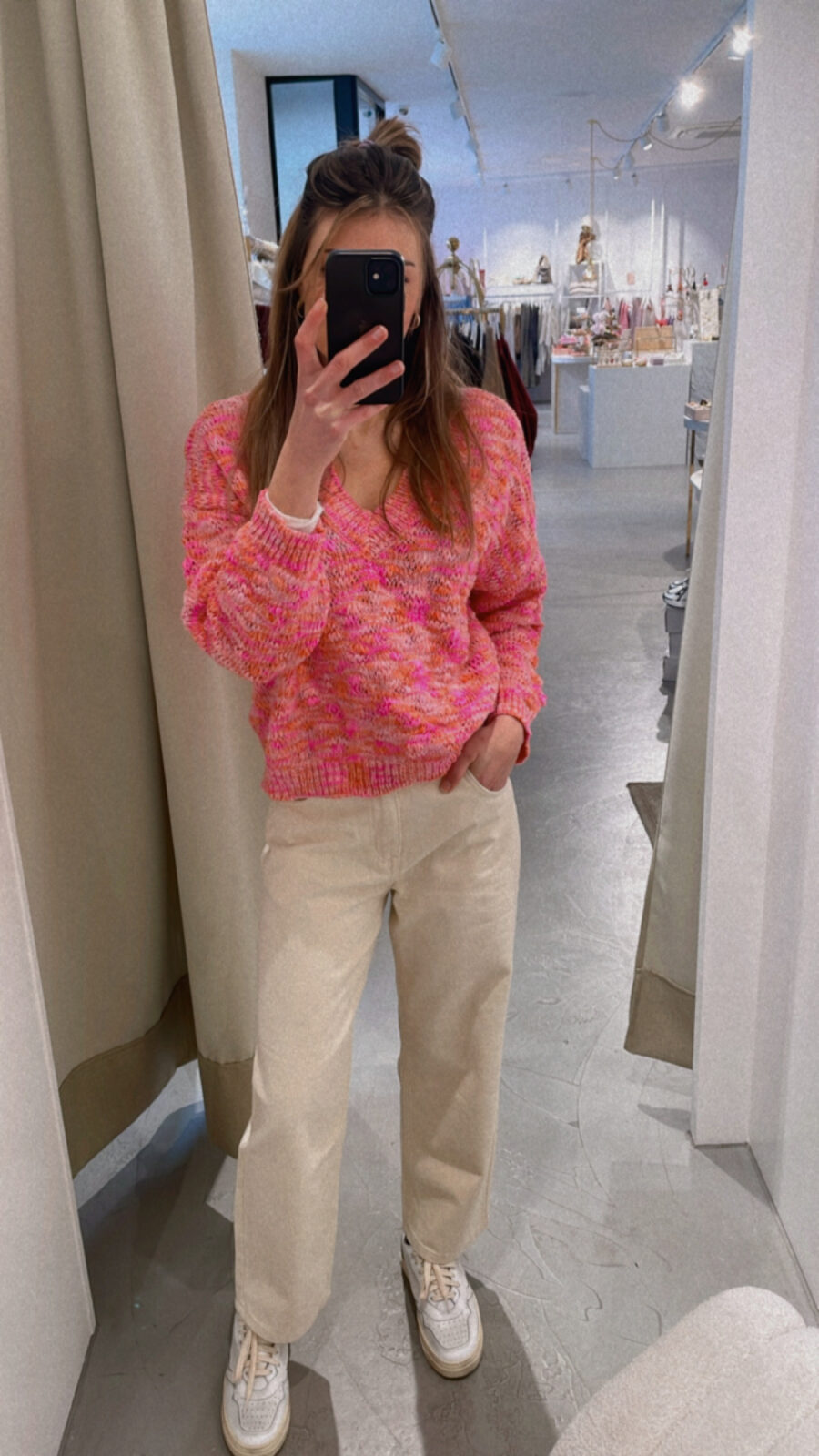 V-Schnitt Pullover Spring – Bild 3