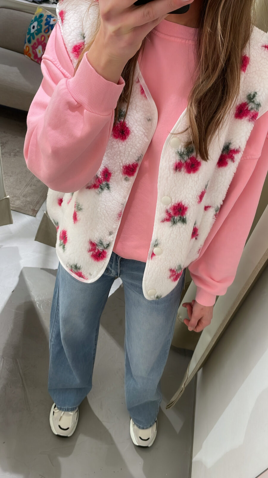 Weste Flower – Bild 2