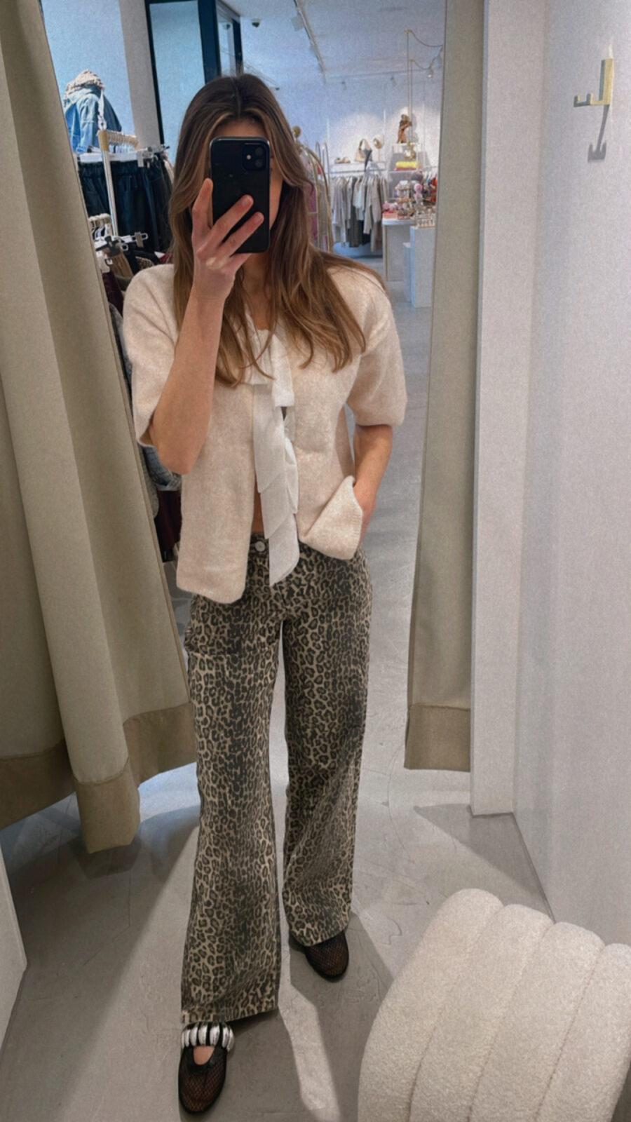 Cardigan Schleife – Bild 3
