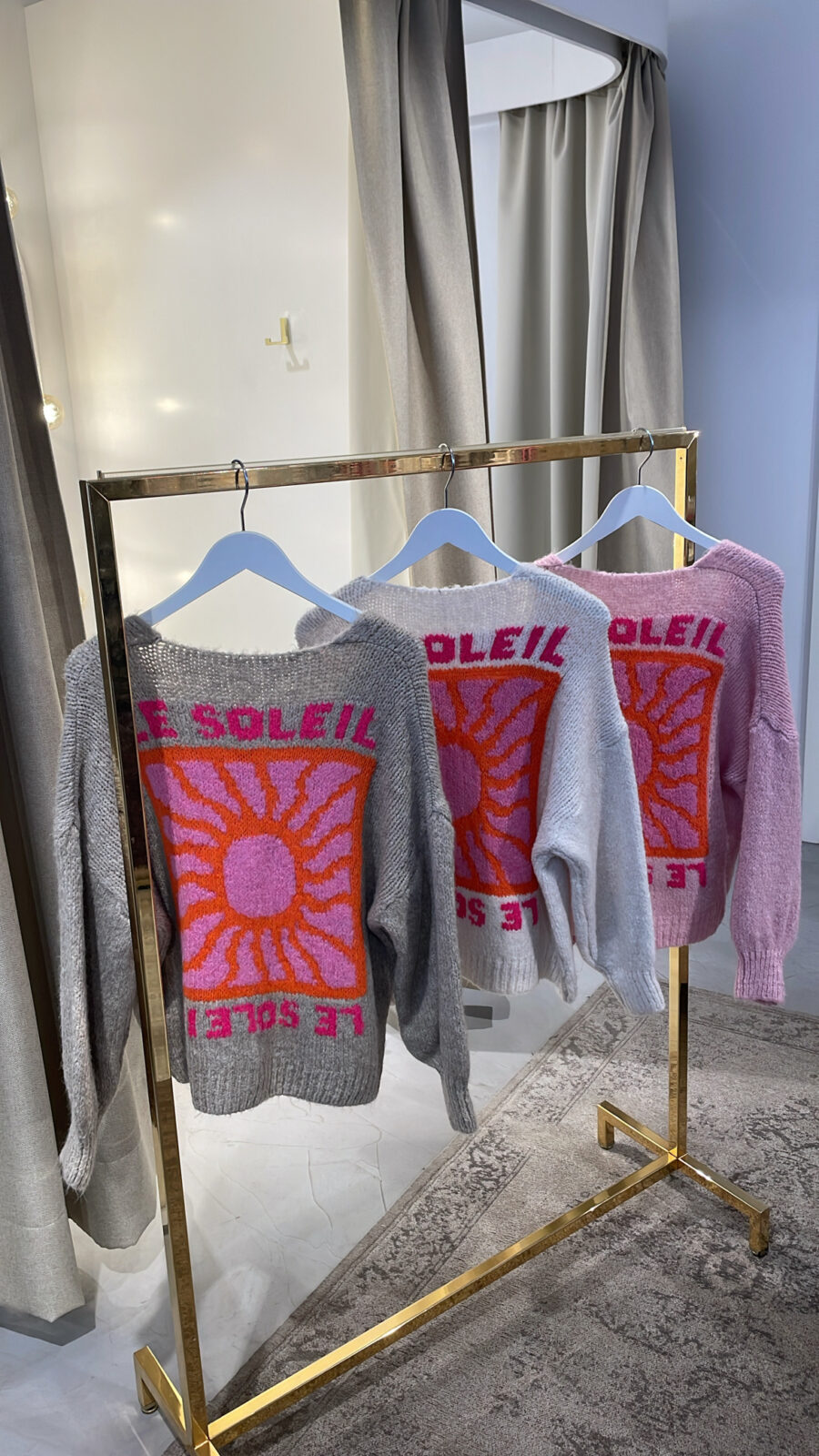 Cardigan Le Soleil – Bild 2
