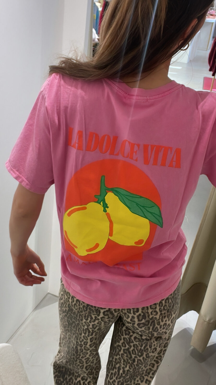 T-Shirt La Dolce Vita – Bild 3