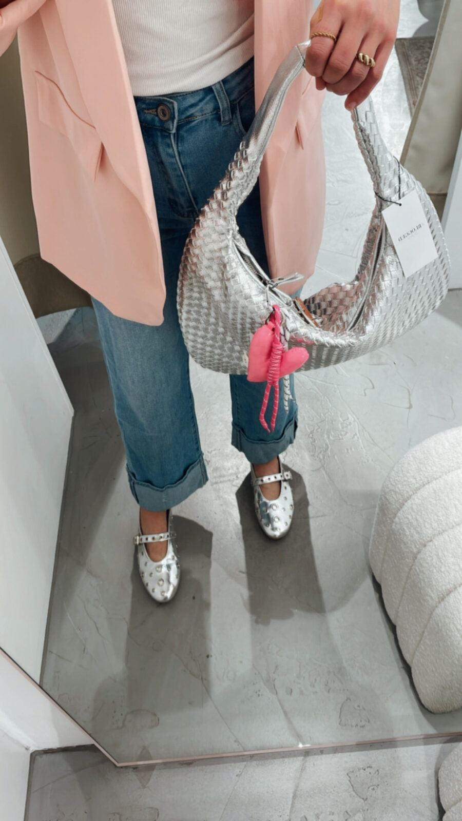 Ballerina Silber – Bild 2