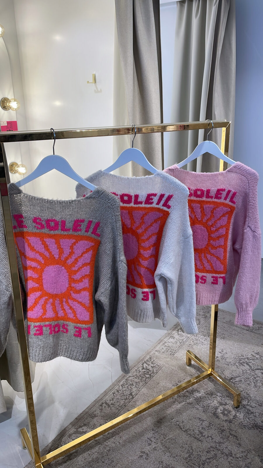 Cardigan Le Soleil – Bild 3