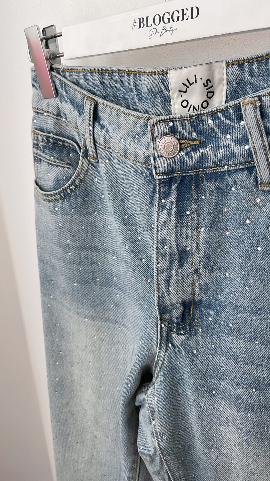 Jeans Glitzer – Bild 3