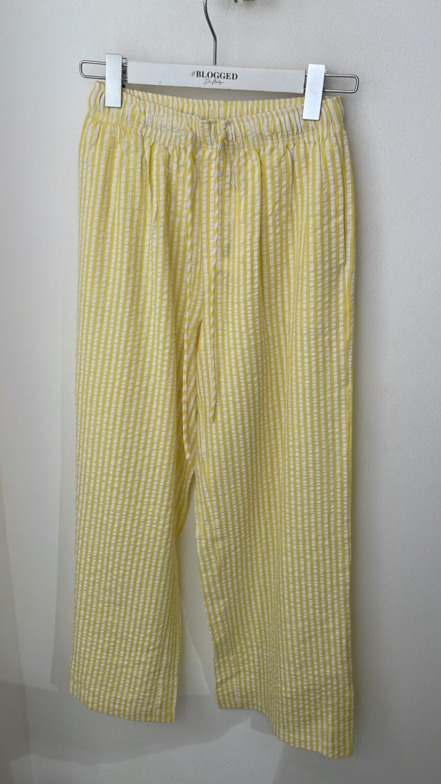 Hose Streifen Gelb