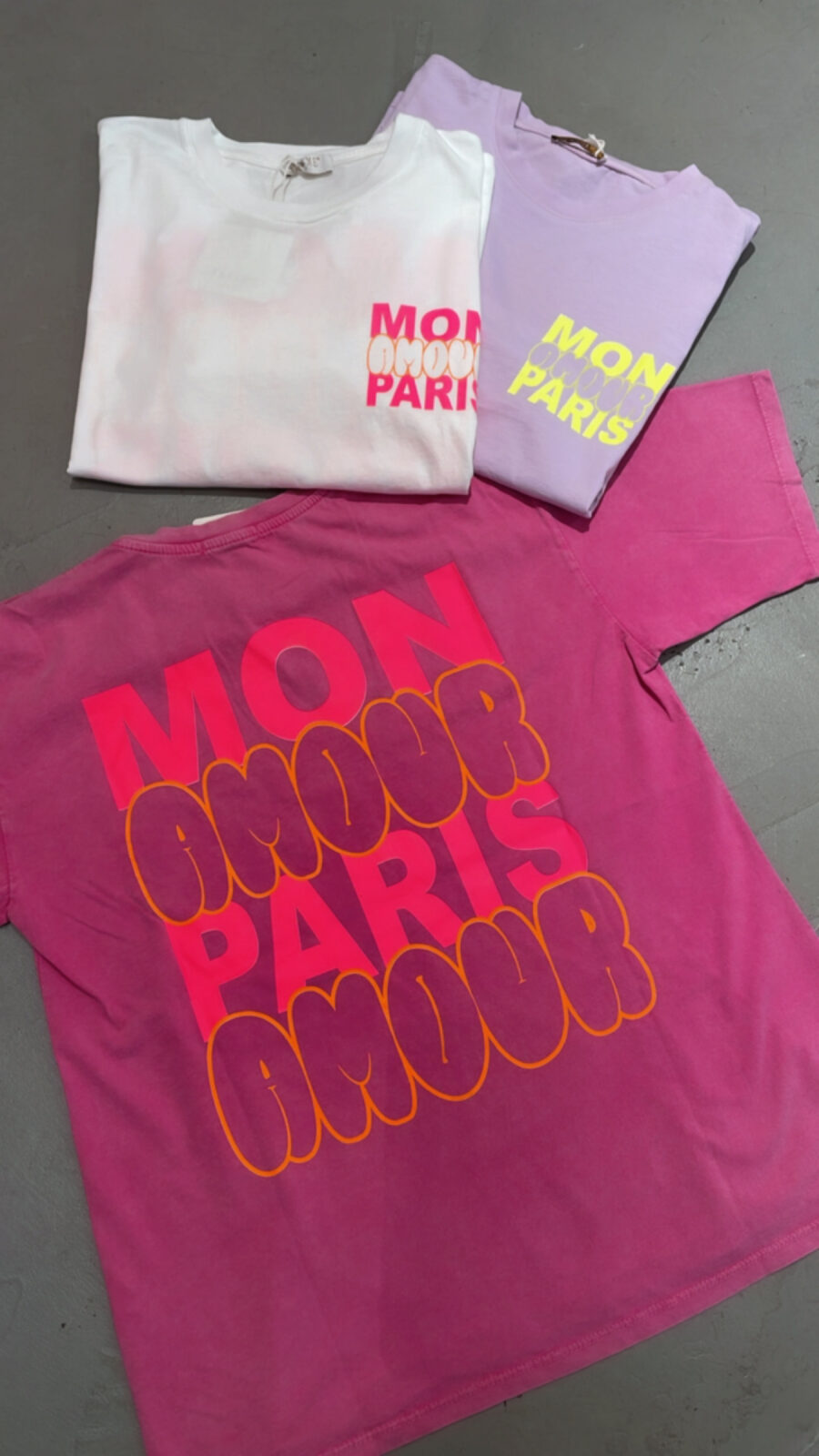 T-Shirt Mon Amour Paris – Bild 2