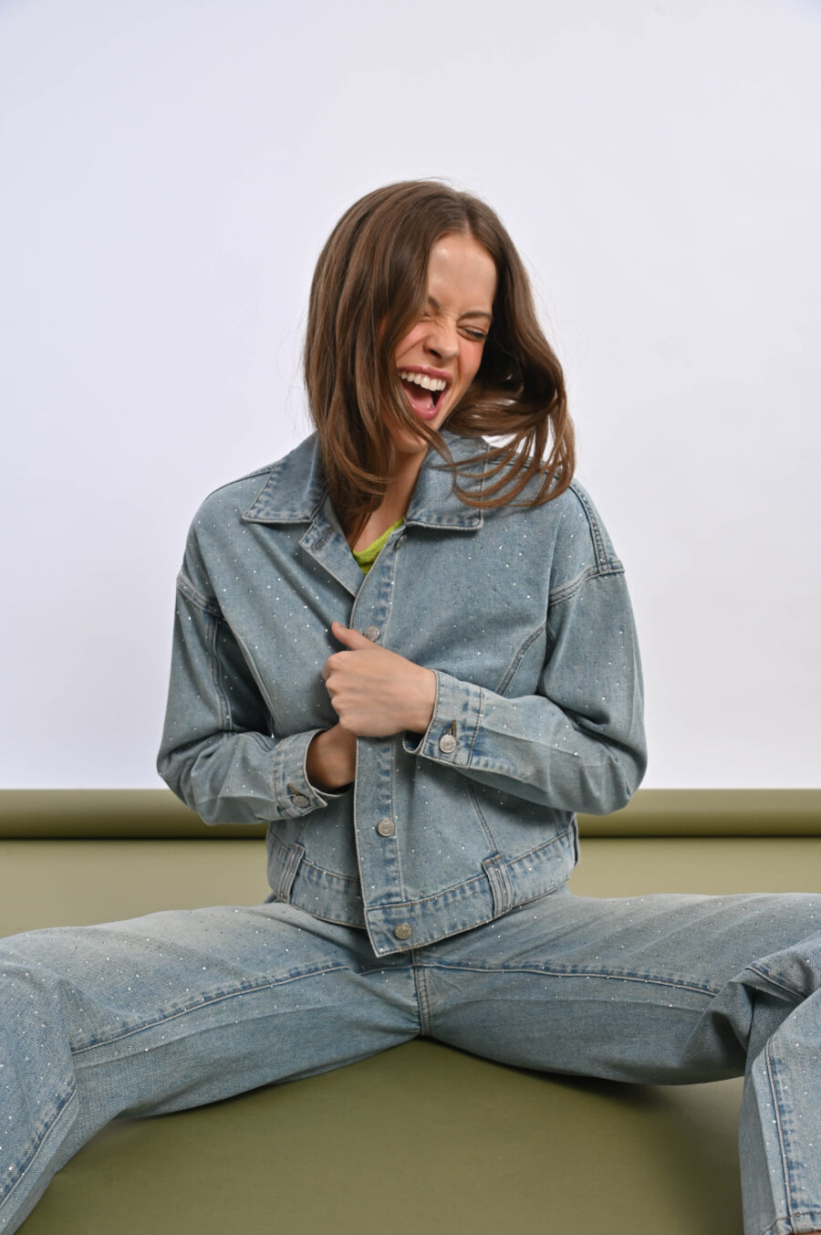 Jeans Glitzer – Bild 5