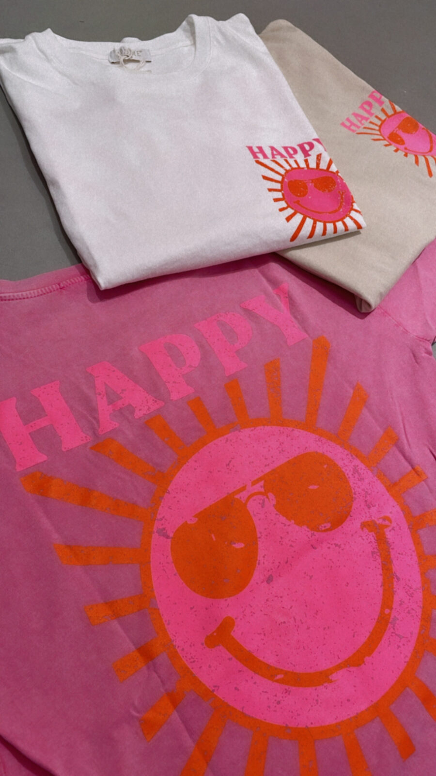 T-Shirt HAPPY