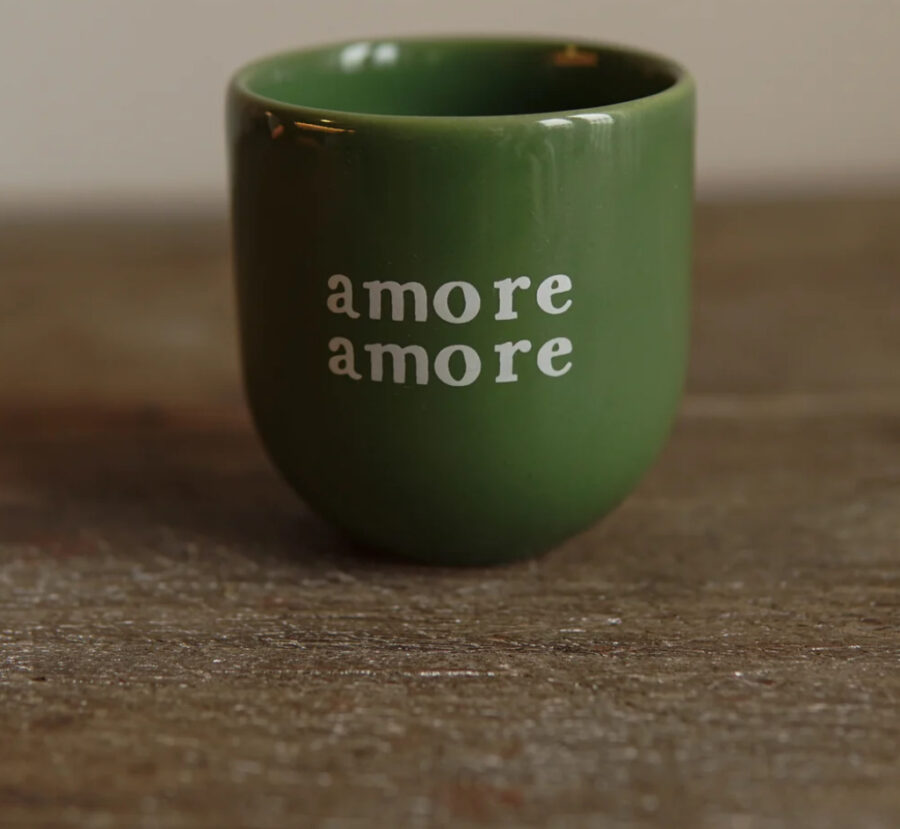 #BLOGGED SiSi Cup AMORE Green