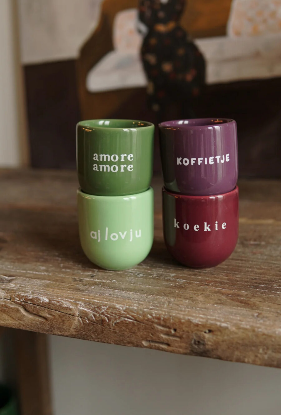 #BLOGGED SiSi Cup AMORE Green – Bild 3