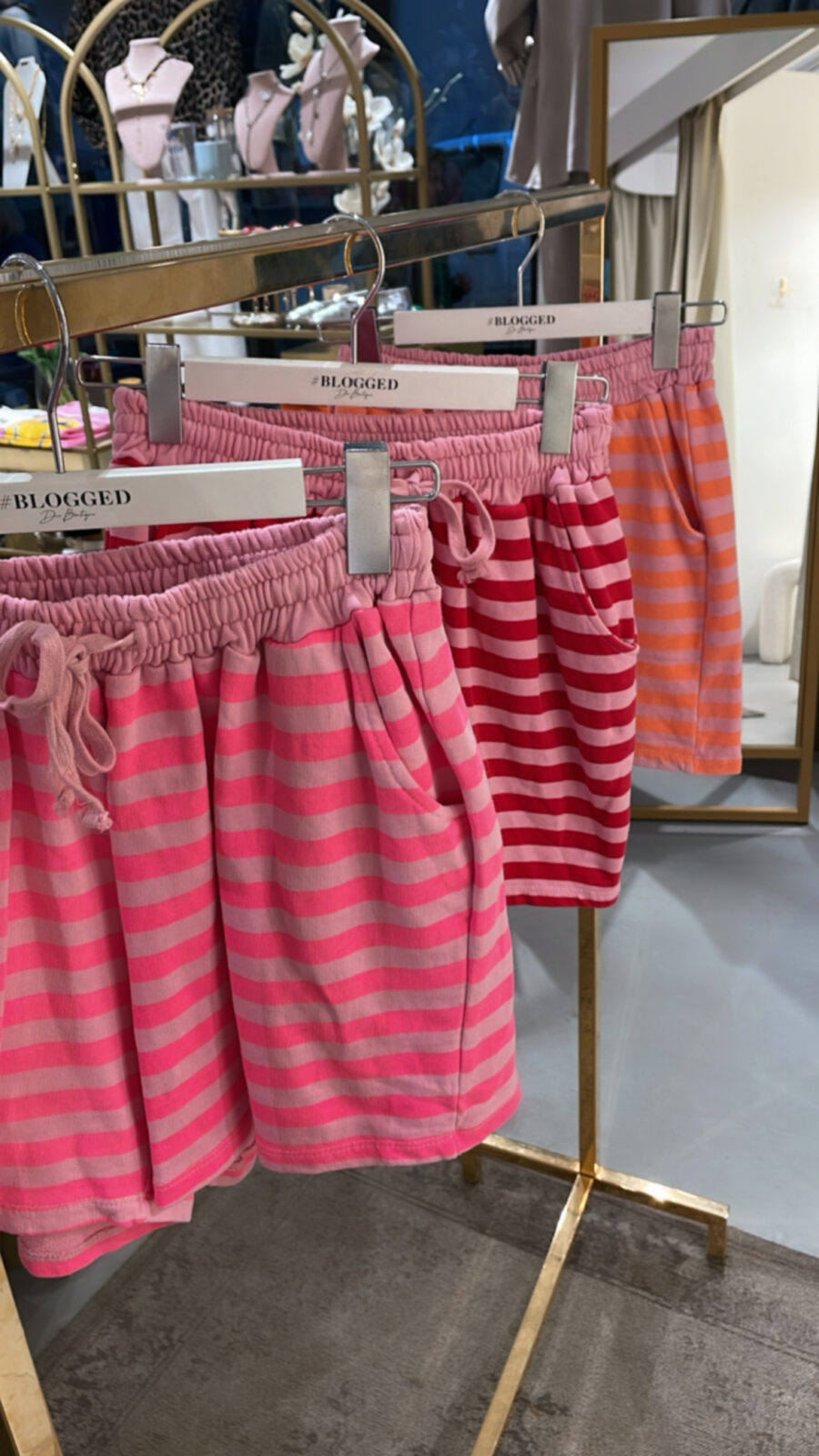 Shorts Streifen – Bild 4