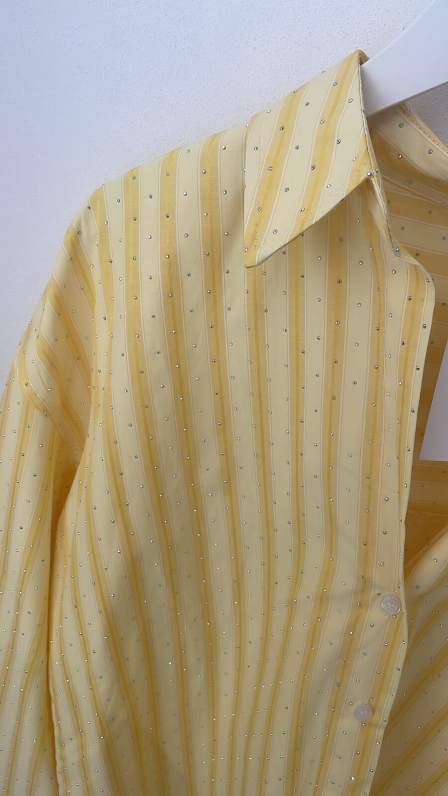 Bluse Glitzer GELB – Bild 3