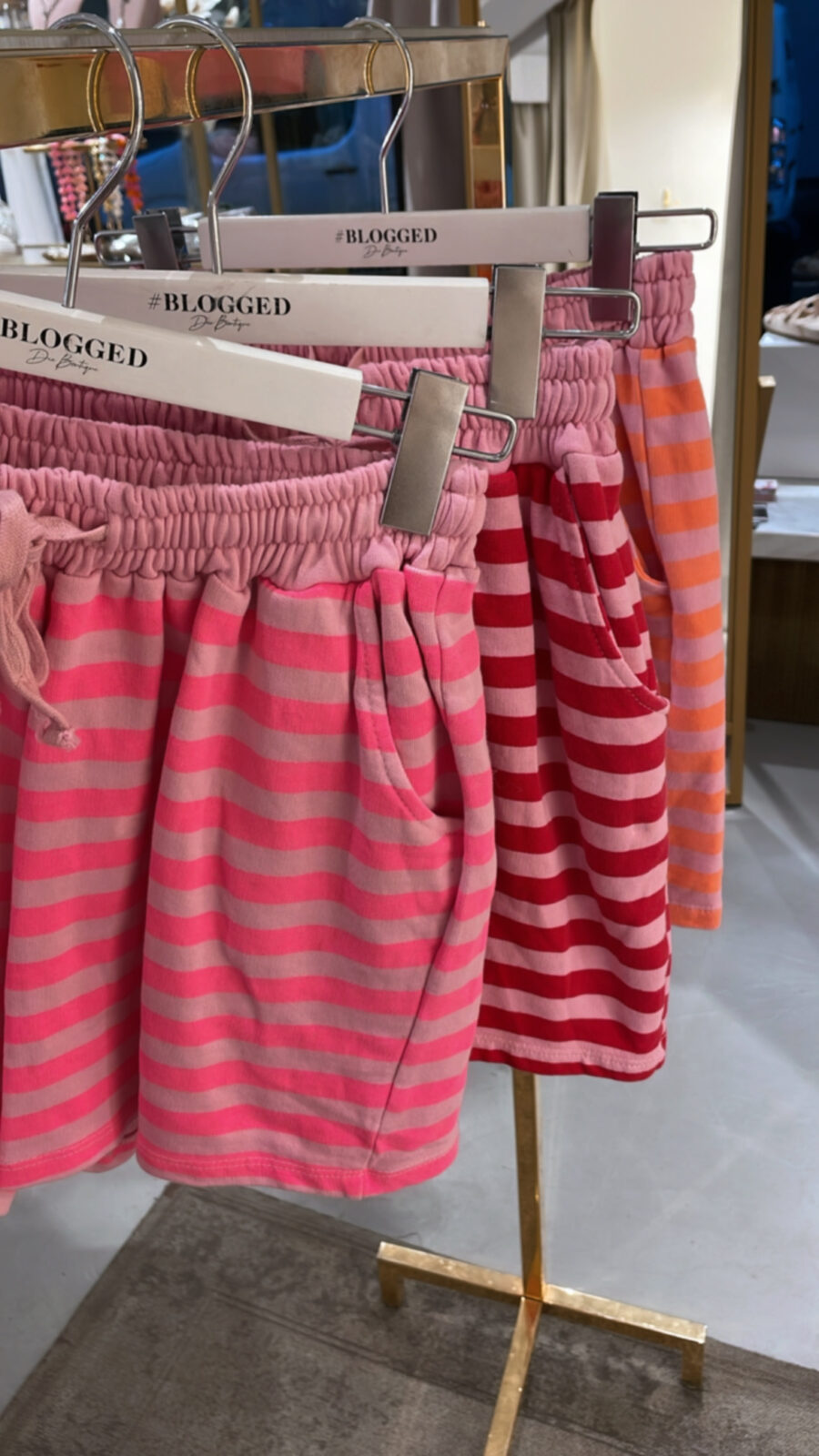 Shorts Streifen – Bild 5