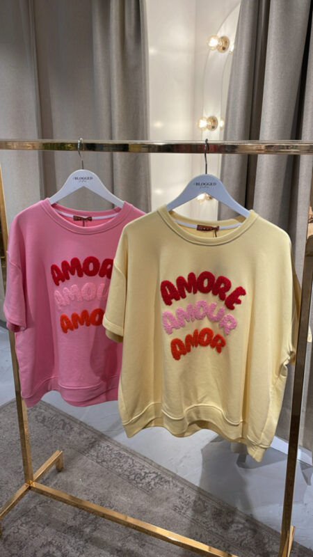 Sweatshirt AMORE
