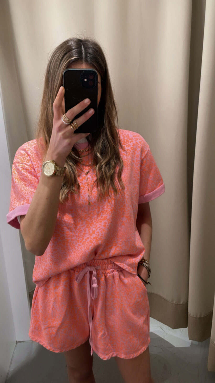 Shirt Leo Neon – Bild 3