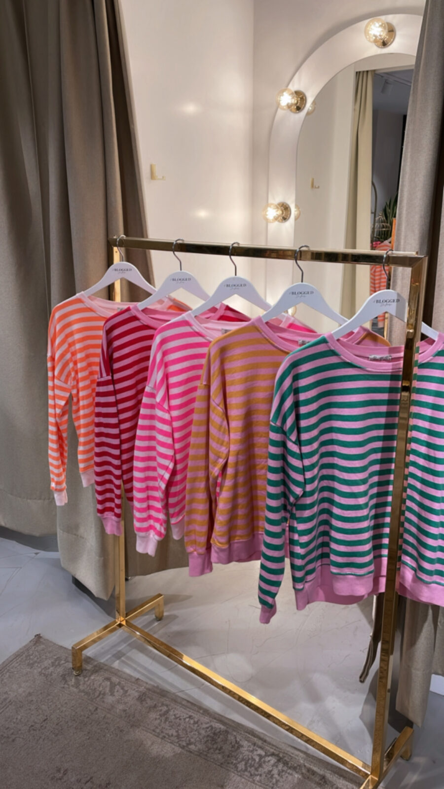 Sweatshirt Stripes – Bild 4