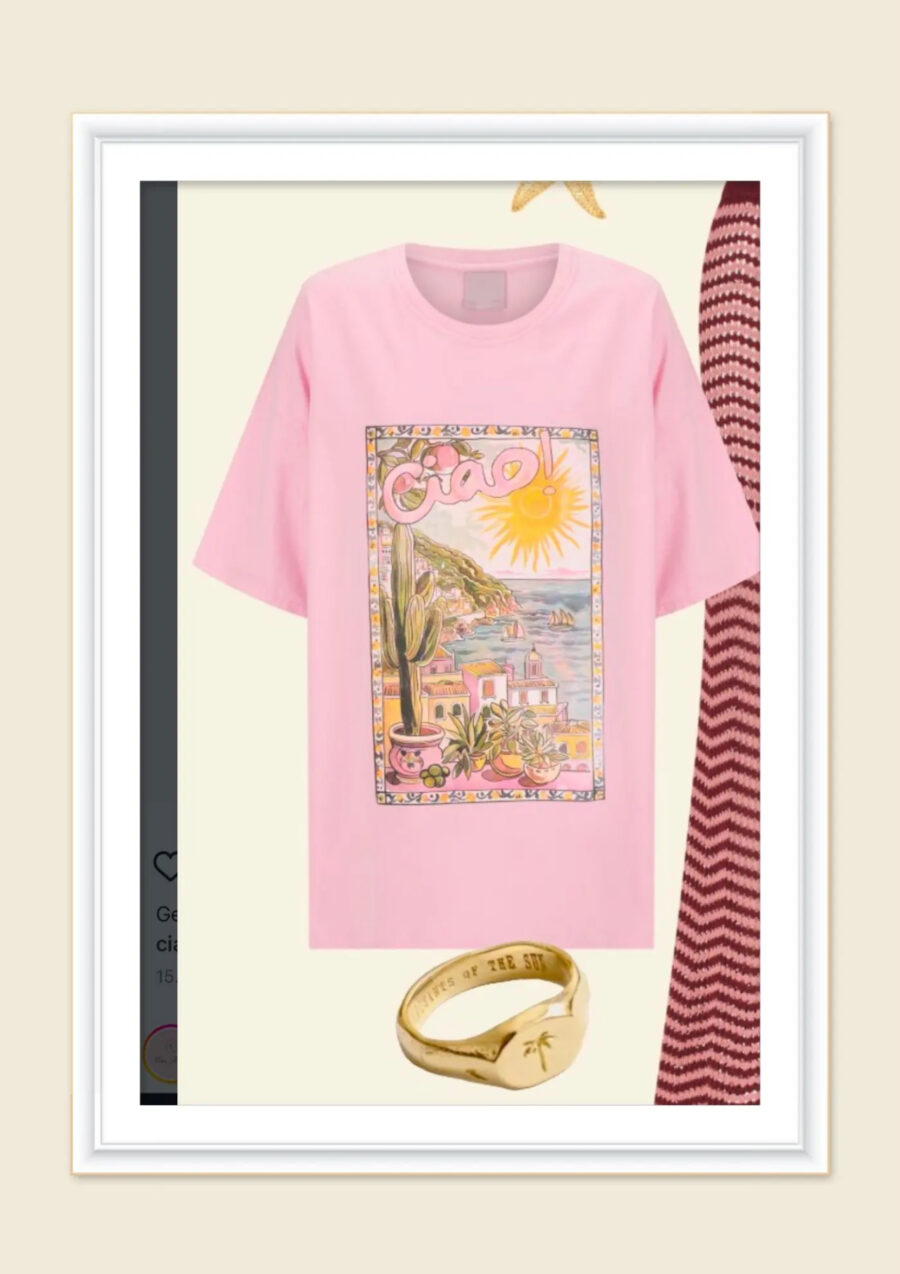 T-Shirt Italy CIAO