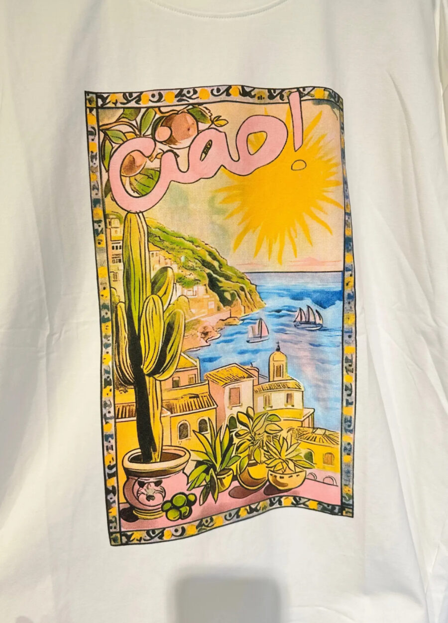 T-Shirt Italy CIAO – Bild 3
